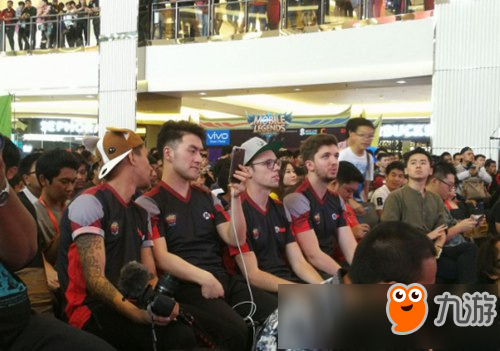 玩家云集《无尽对决》（Mobile Legends）东南亚杯总决赛