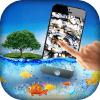 Underwater Phone Screen Simulator