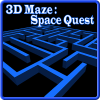 3D Maze : Space Quest