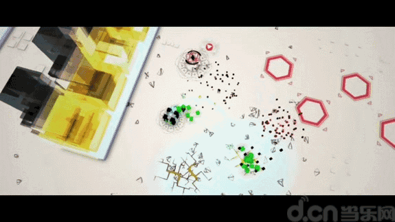 当电脑病毒“兵器化”，意识流射击游戏《Atomine》即将上架