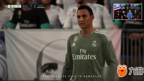 《FIFA 18》首批球員能力值公布 最高85分，數(shù)據(jù)略低