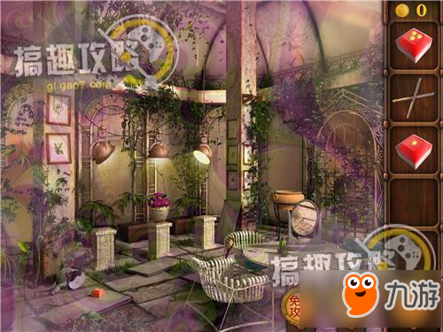 逃出梦幻之城攻略 逃出梦幻之城通关图文攻略