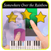 Somewhere over the Rainbow Piano Game