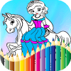 Princess Sofia Beauty Coloring Game
