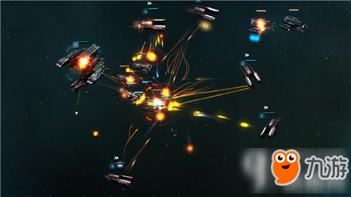 全新维咔战舰即将登场 《星盟冲突》新内容介绍
