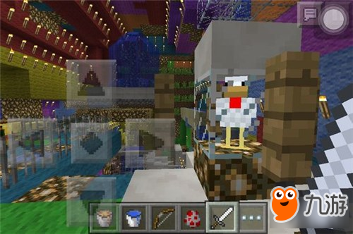 豪宅的养成《我的世界手机版》家具大全