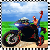 Super Spider Moto Bike Stunts