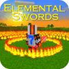 Elemental Swords Mod for MCPE