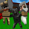 Pixel Bullet And Zombie