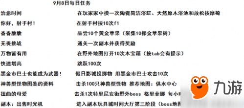 冒險島2每日任務(wù)攻略 9月8日每日任務(wù)女王鎮(zhèn)攻略大全