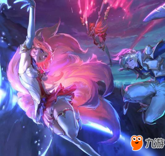 LOL星之守護(hù)者魔法少女皮膚開售，買門票送“偽娘”EZ