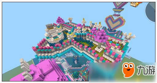 迷你世界创造地图：LOVE-Koのijool 玩家存档分享