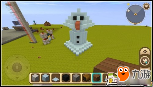《迷你世界》雪人怎么做 怎么制造雪人