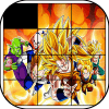 Play Dragon Ball Z Sliding Jigsaw Puzzle Game