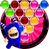 Oddbods bubble shooter pro
