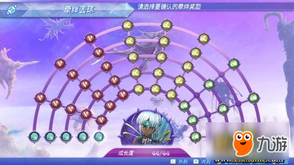 《异度之刃2》全稀有异刃满羁绊环图览 羁绊环有哪些？