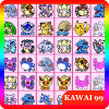 Pikachu Kawai 99