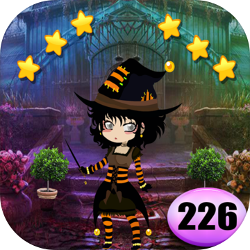 The Little Witch Rescue Game Best Escape Game 226