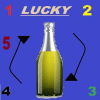 Spin lucky bottle