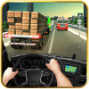 USA Truck Mania: Forklift Crane, Oil Tanker Game