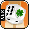 St. Patrick's Day Backgammon