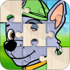 Páw puppy patrol puzzles