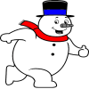 SNOWMAN RACE GAME - FREE