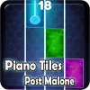 Post Malone Piano Tiles