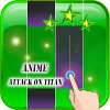 Anime piano tiles of attack on titan免费下载