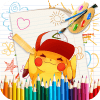 * Coloring Pokemon Book Free