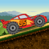 游戏下载McQueen Monster Cars 1 Hill Racing