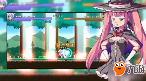 Steam好评兔女郎横版冒险游戏《Rabi-Ribi》登陆任天堂