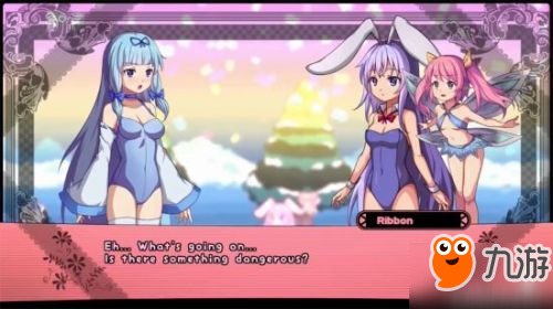 Steam好评兔女郎横版冒险游戏《Rabi-Ribi》登陆任天堂