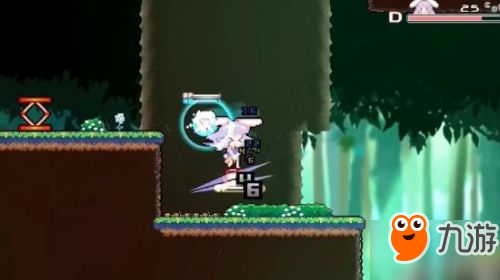 Steam好评兔女郎横版冒险游戏《Rabi-Ribi》登陆任天堂