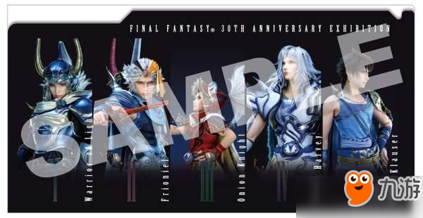 《FF》系列30周年紀(jì)念展將公開《FF7：重制版》新內(nèi)容