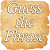 Guess The Phrase English