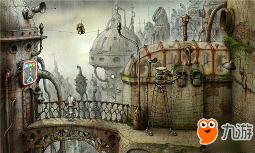 正版《机械迷城》来袭 揭秘“艺术式”独立游戏