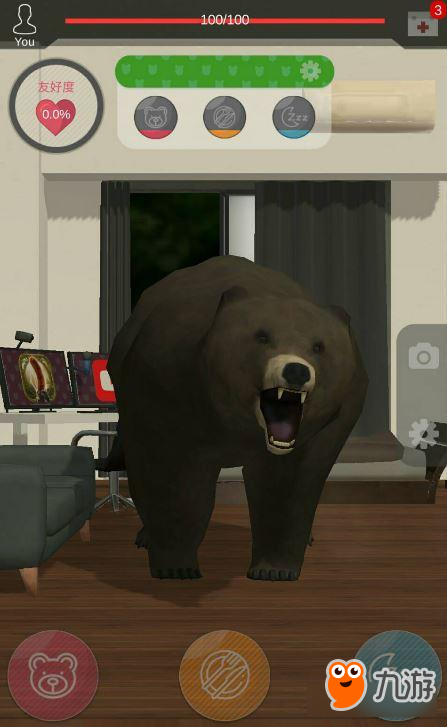 相爱相杀 养成游戏《我的大灰熊》双平台推出