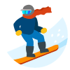 Snow Skating - Snowboard Racingiphone版下载