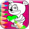 Gummy Bear Coloring Book