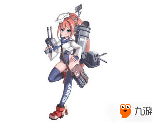 戰艦少女r波特好不好用 波特立繪圖鑑欣賞