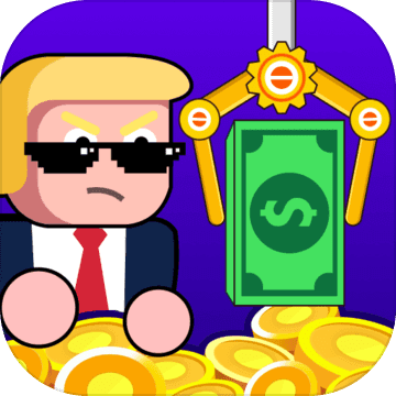 Donald's Coins - To be rich, Buy the whole world