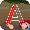 ABC learning and tracing with Phonic for kids