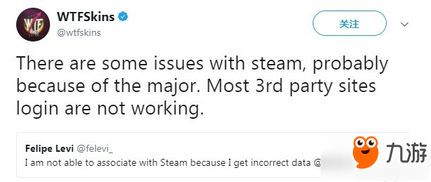 绝地求生国服绑定Steam异常 Steam第三方授权登录异常