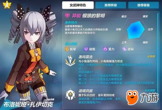 <a id='link_pop' class='keyword-tag' href='https://www.9game.cn/bhxy3/'>崩坏3</a>手游轰鸣震击Stand 银狼的黎明攻略