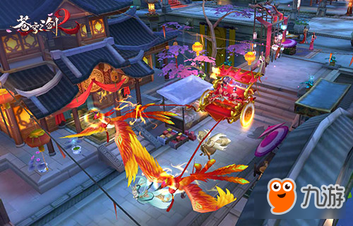 开启同城情缘《苍穹之剑2》社交玩法盘点