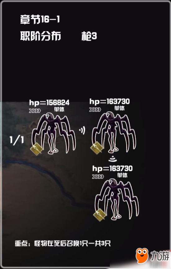 FGO第7章各關卡敵方配置全介紹