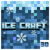 Ice Craft 3D 2018: Crafting and Survival