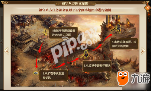 組隊(duì)挑戰(zhàn)PVE 《征途2手游》全新玩法鎮(zhèn)守八方上線!