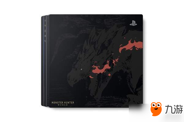 法国地区确认发售《怪物猎人世界》限定版PS4 Pro